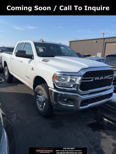 Used 2022 RAM 2500 Big Horn w/ Cold Weather Group image 1
