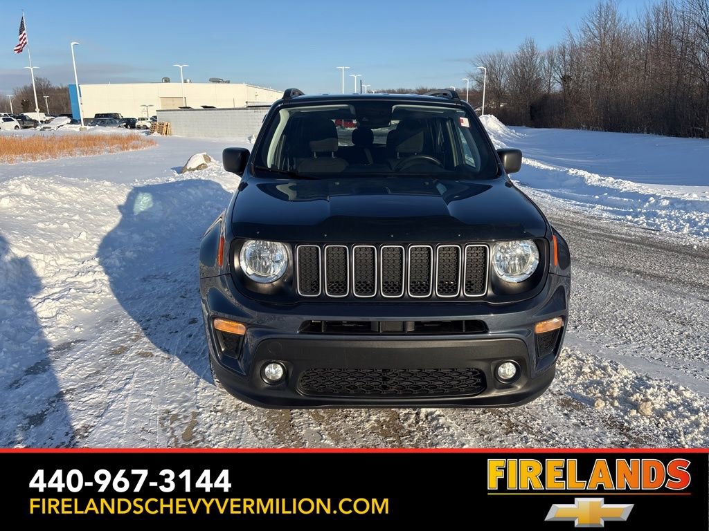 Used 2022 Jeep Renegade Latitude w/ Convenience Group image 12