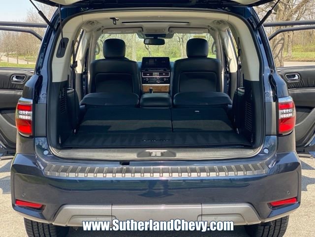 Used 2023 Nissan Armada SL w/ Captain's Chairs Package image 39