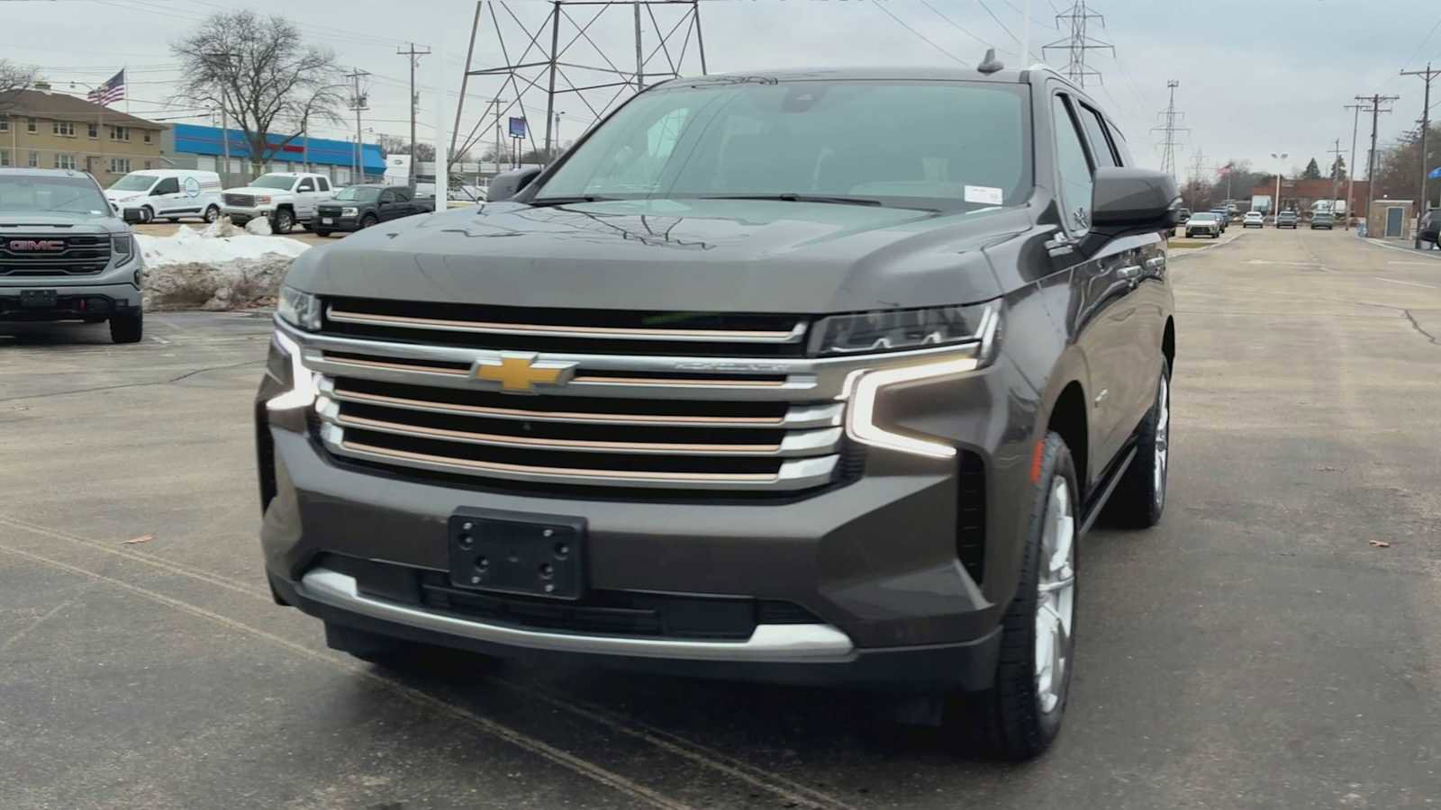 Certified 2021 Chevrolet Tahoe High Country w/ Max Trailering Package image 7