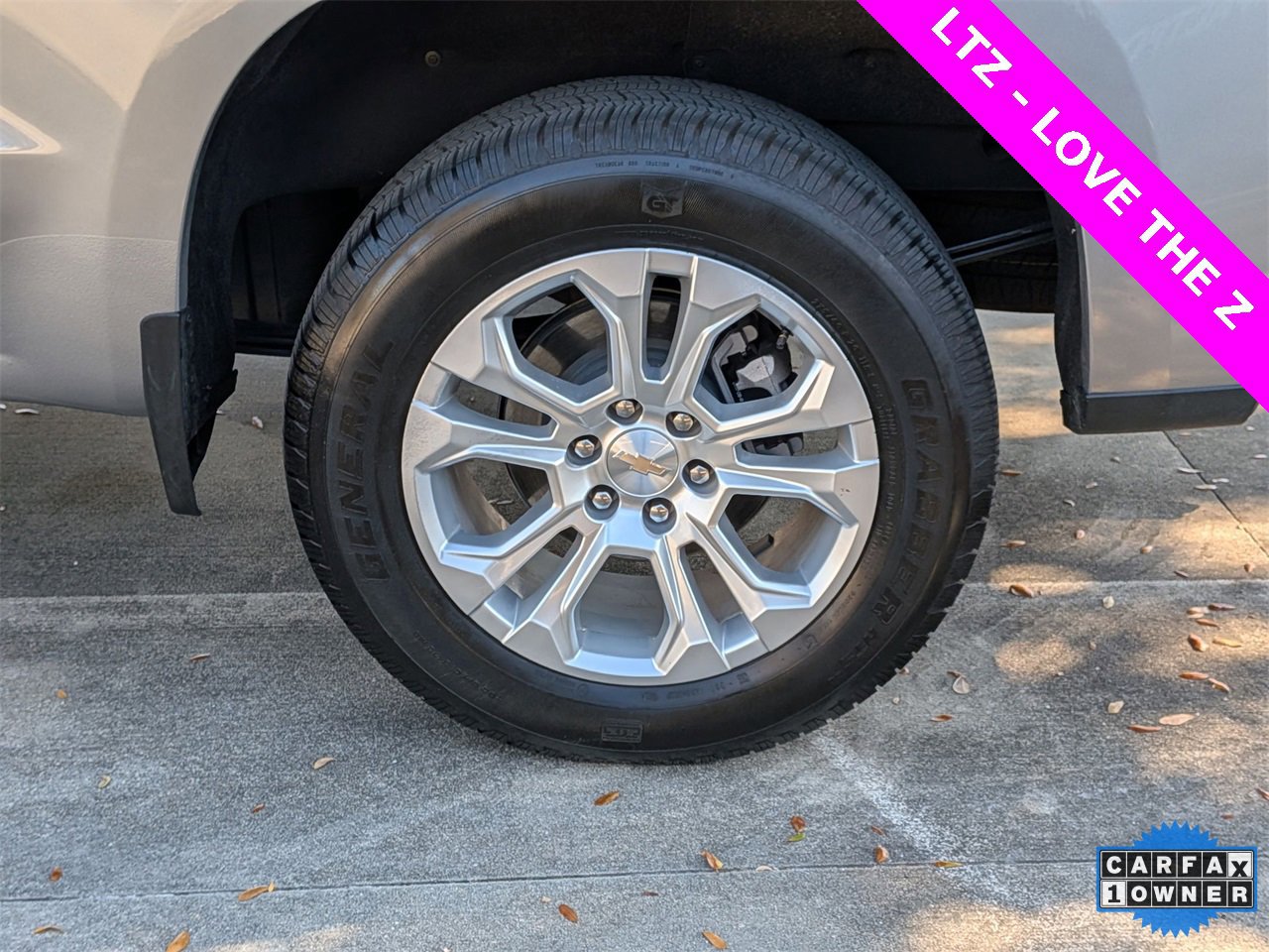 Certified 2025 Chevrolet Silverado 1500 LTZ w/ LTZ Convenience Package II image 26