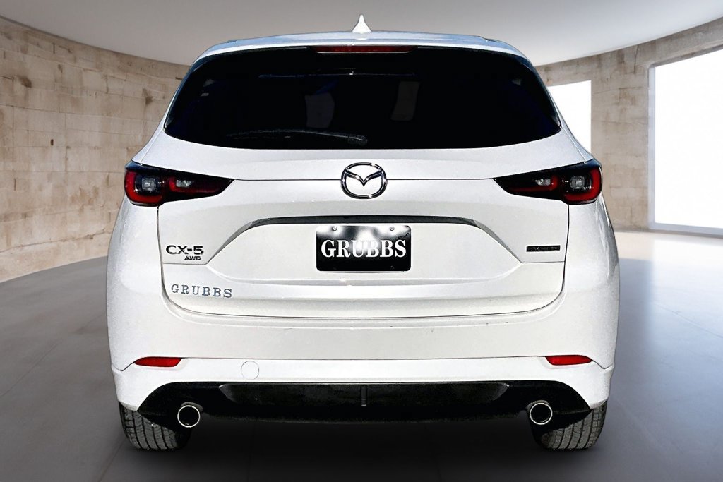 Used 2025 MAZDA CX-5 AWD 2.5 S w/ Preferred Package image 5