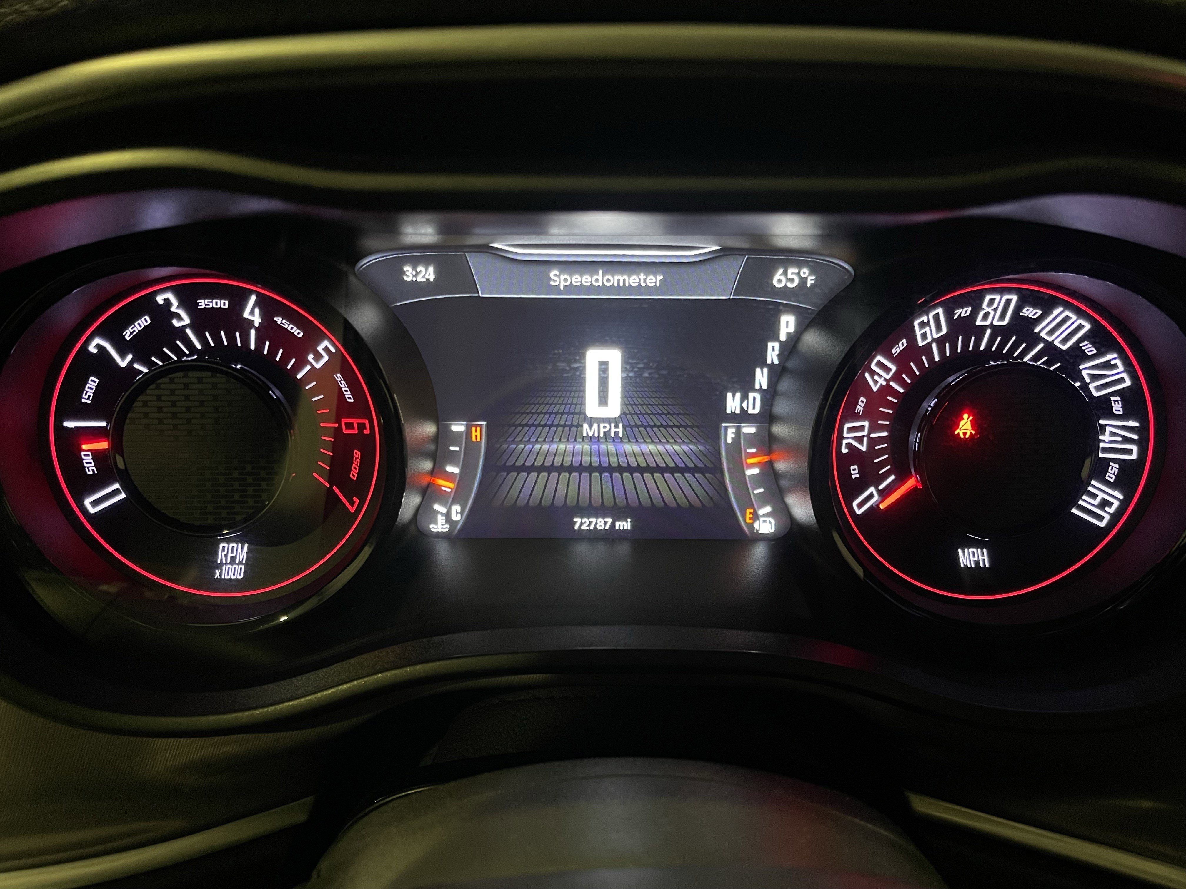 Used 2020 Dodge Challenger R/T w/ Blacktop Package RWD image 20