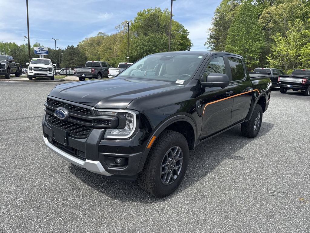 Used 2024 Ford Ranger XLT w/ Technology Package AWD/4WD image 3