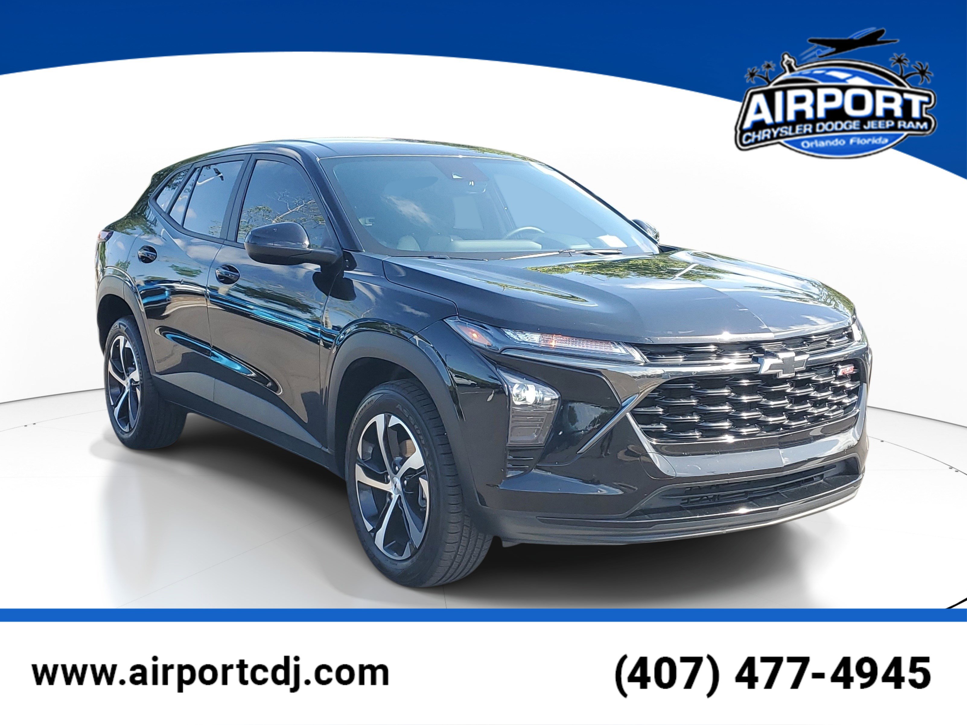 Used 2024 Chevrolet Trax RS w/ Driver Confidence Package