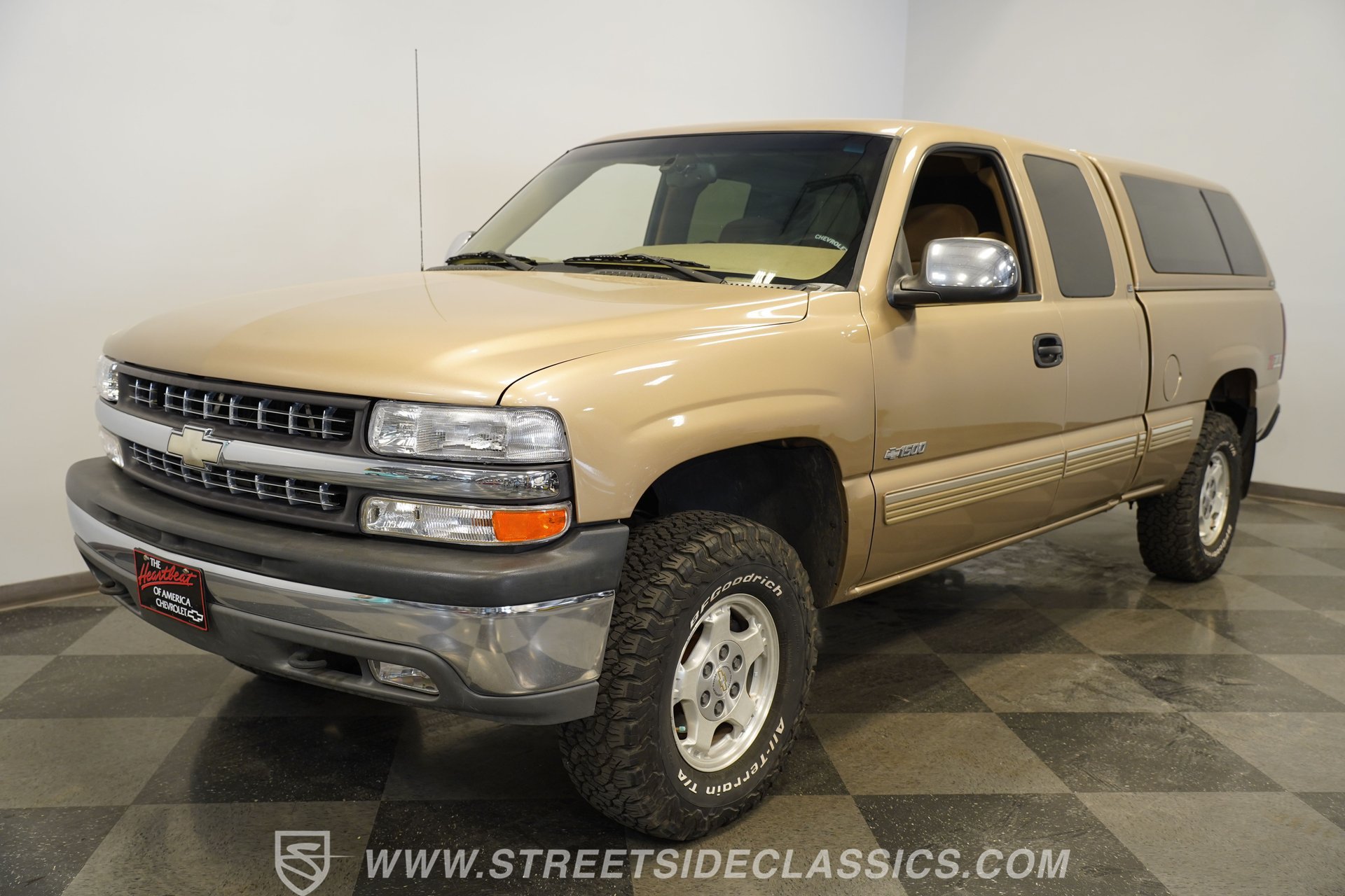 Used 2000 Chevrolet Silverado 1500 LS w/ Off-Road Chassis Pkg AWD/4WD image 19