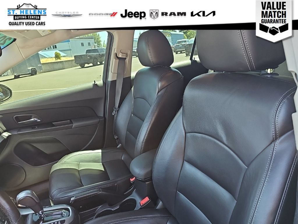 Used 2014 Chevrolet Cruze LTZ w/ RS Package FWD image 16