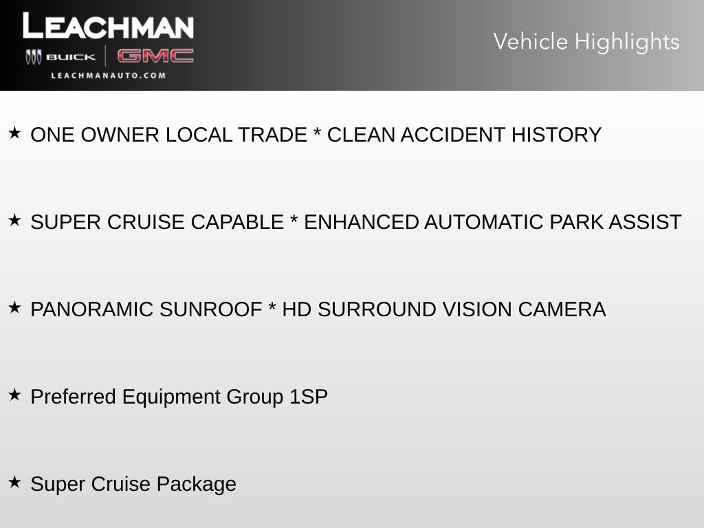 Certified 2025 Buick Enclave Avenir w/ Super Cruise Package image 8