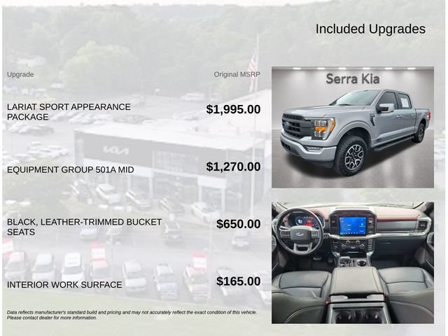 Used 2021 Ford F150 Lariat RWD image 6