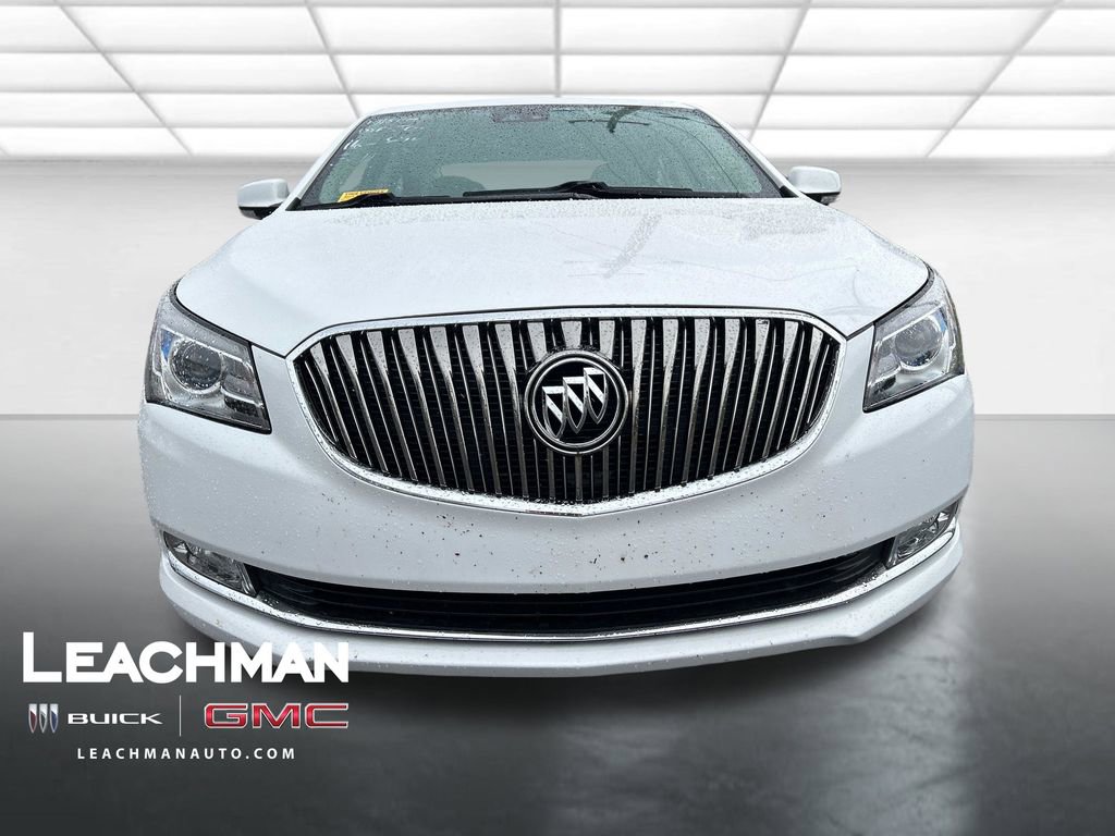 Used 2016 Buick LaCrosse Leather w/ Driver Confidence Package #1 image 9