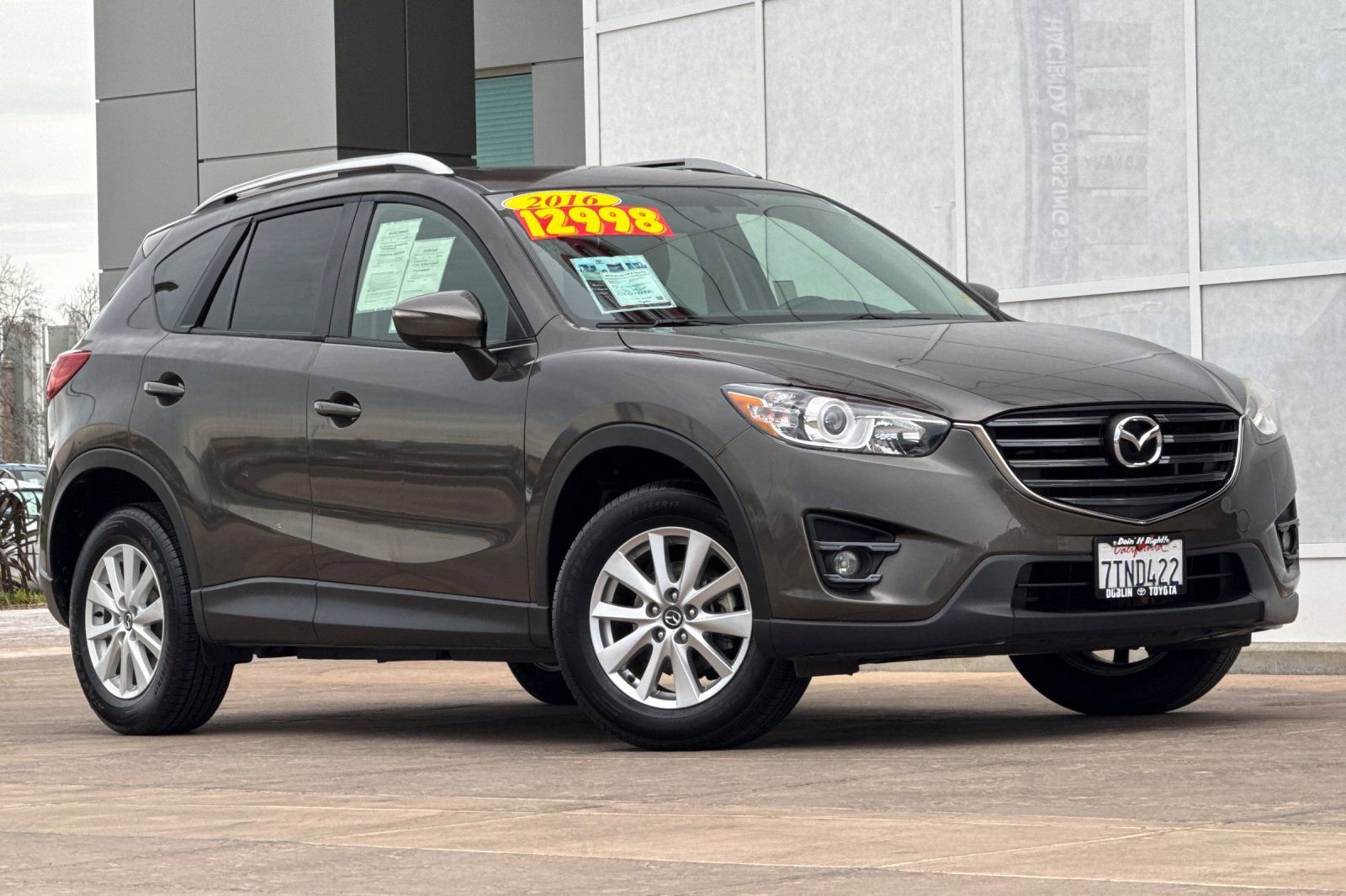 Used 2016 MAZDA CX-5 Touring w/ Bose/Moonroof Package image 2