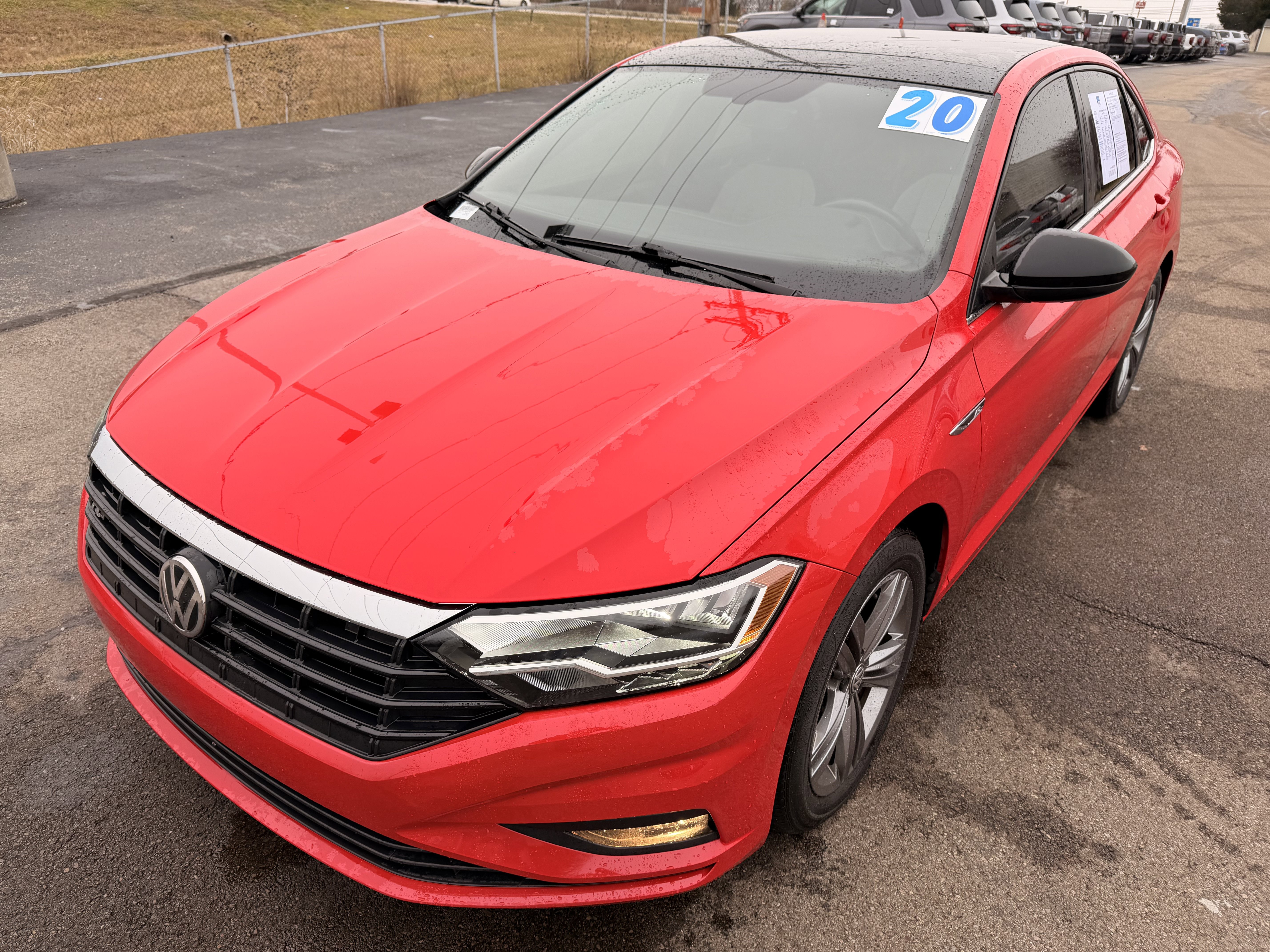 Used 2020 Volkswagen Jetta R-Line w/ R-Line Cold Weather Package image 8