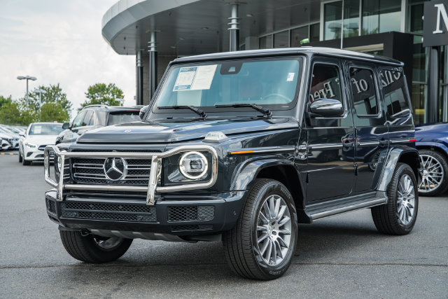Certified 2024 Mercedes-Benz G 550 image 3