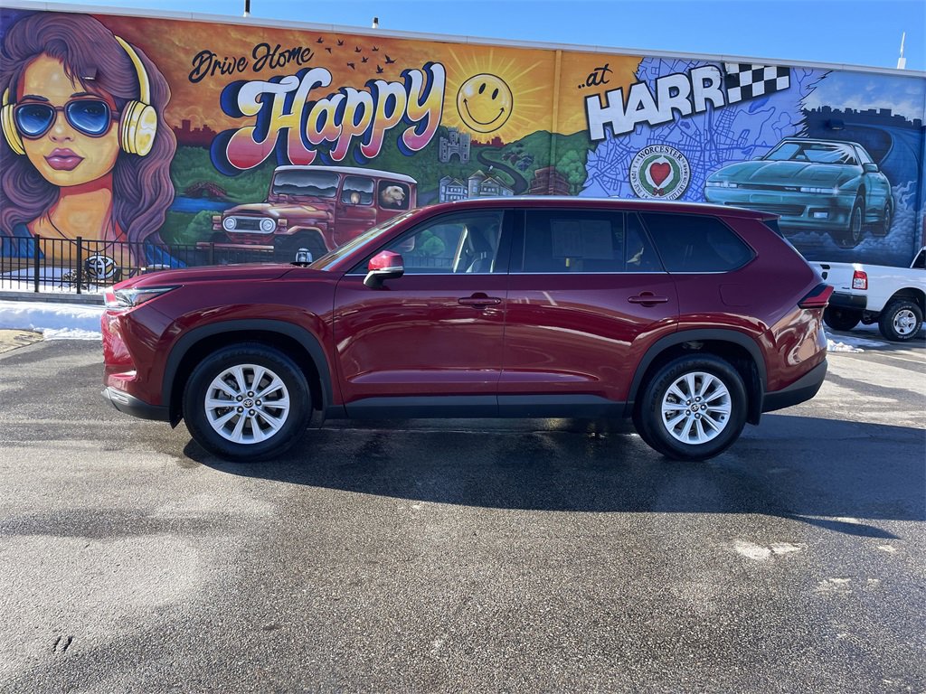 Used 2024 Toyota Grand Highlander XLE image 2