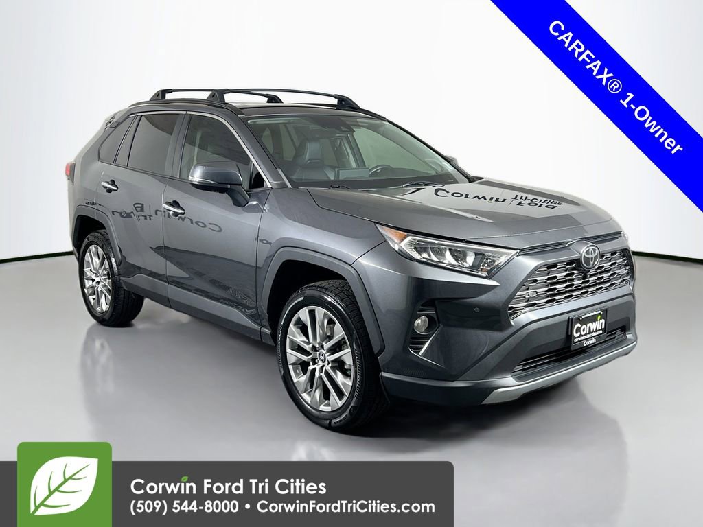 Used 2021 Toyota RAV4 Limited 360° Tour