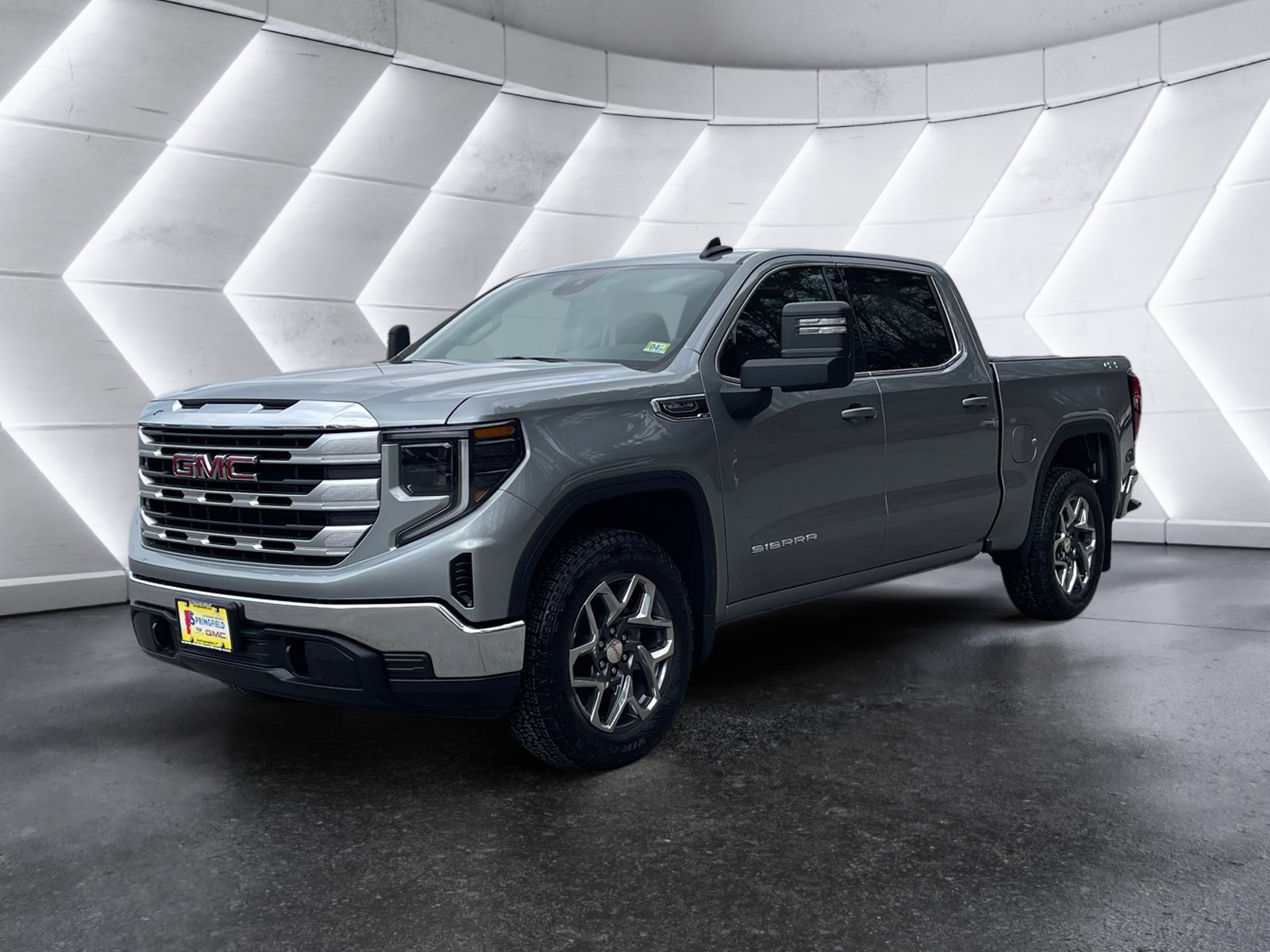 New 2026 GMC Sierra 1500 SLE image 2