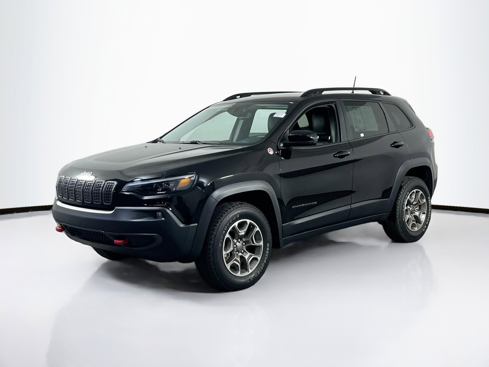 Used 2022 Jeep Cherokee Trailhawk