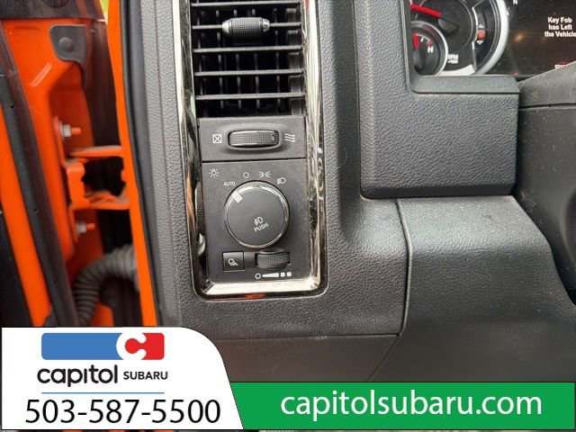 Used 2017 RAM 1500 Sport w/ Ignition Orange Sport Package AWD/4WD image 11