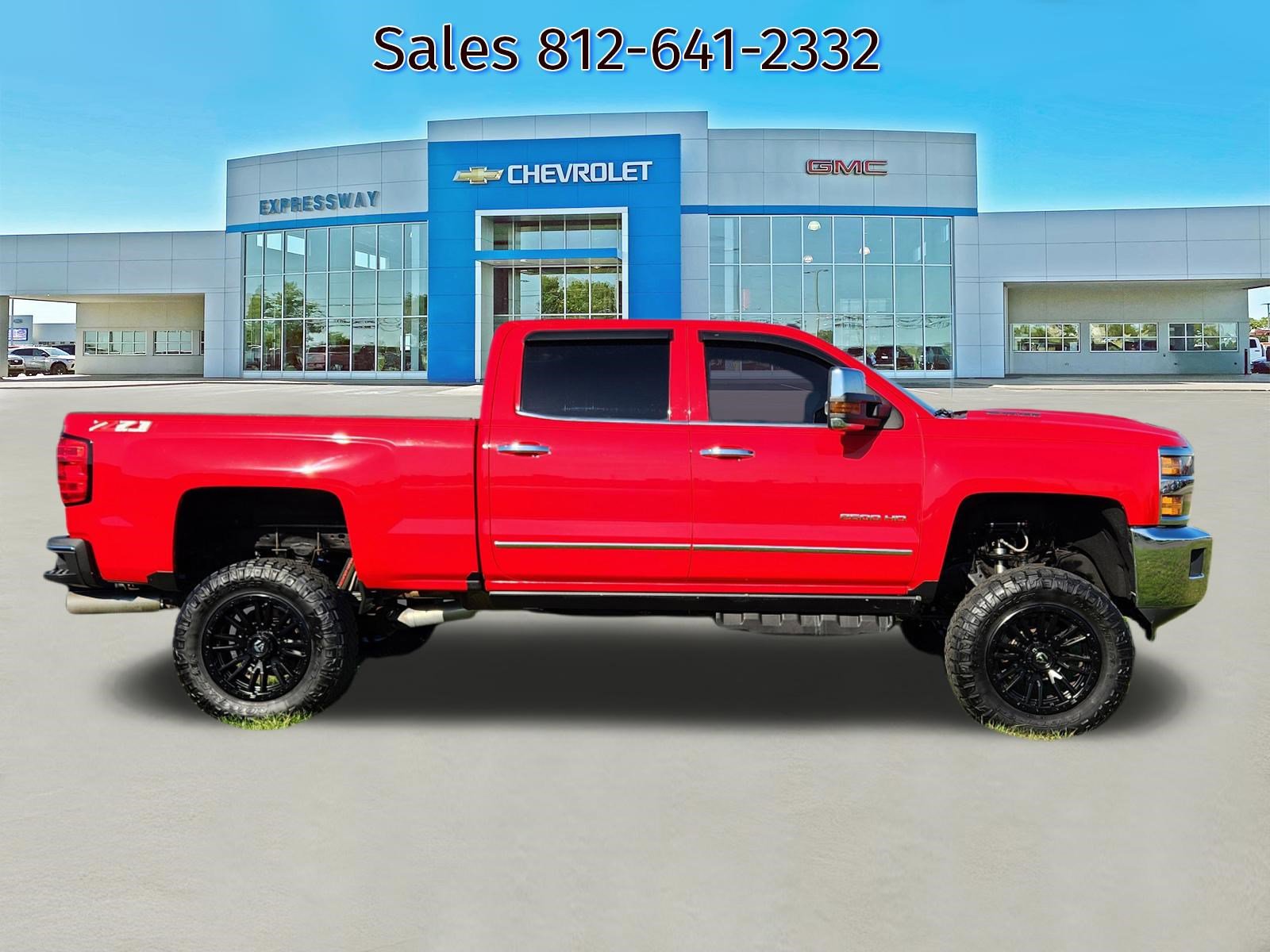 Used 2019 Chevrolet Silverado 2500 LTZ w/ Duramax Plus Package image 8