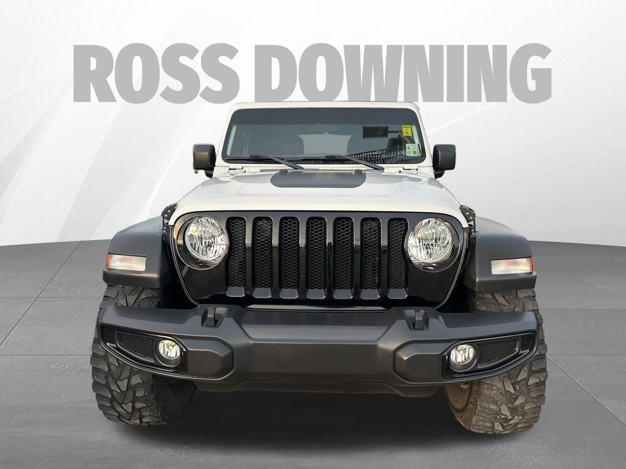 Used 2022 Jeep Wrangler Unlimited Willys image 2