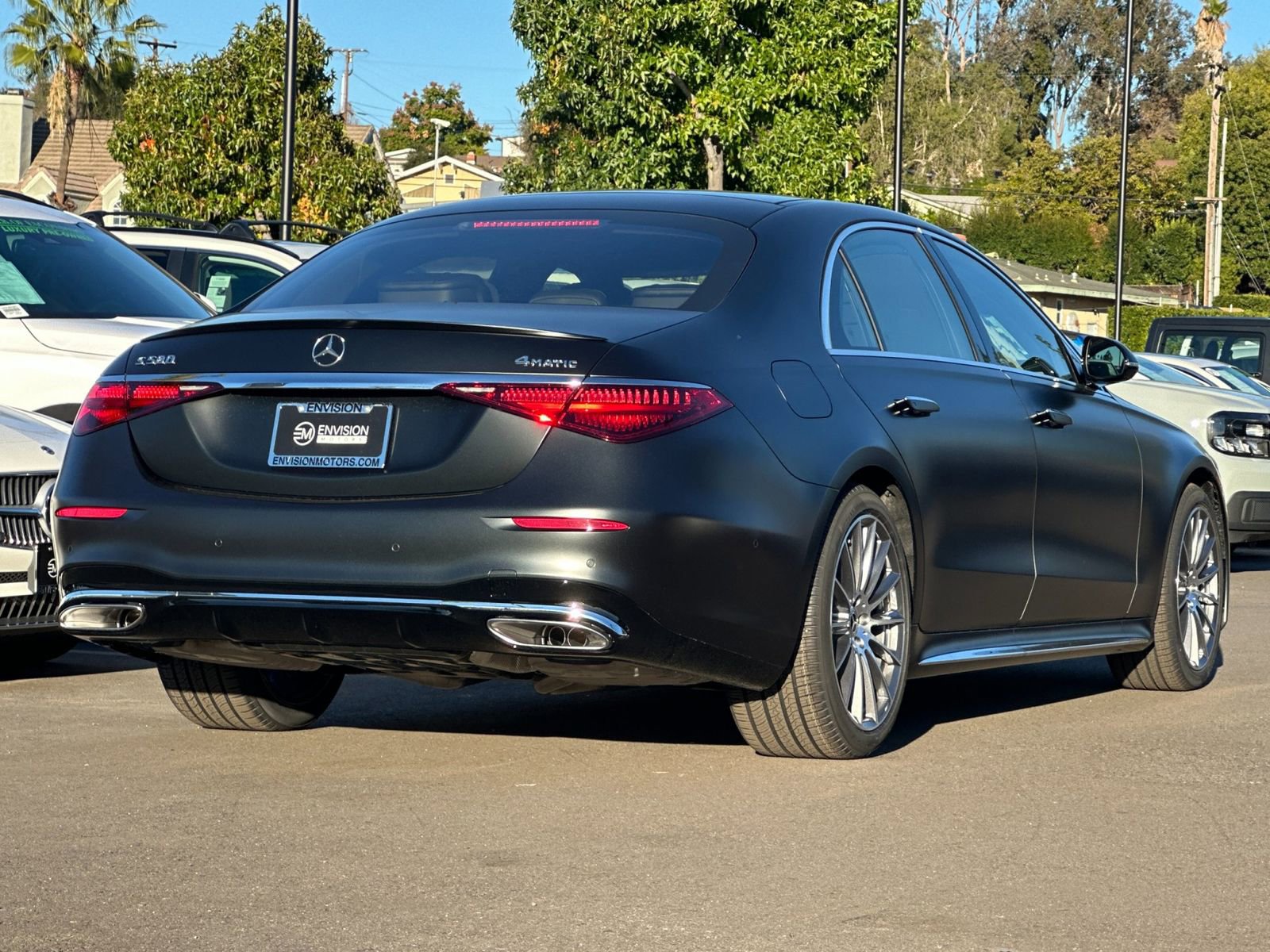 New 2026 Mercedes-Benz S 580 4MATIC Sedan image 3