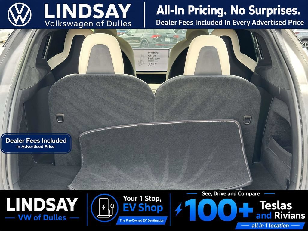 Used 2022 Tesla Model X Plaid AWD/4WD image 16