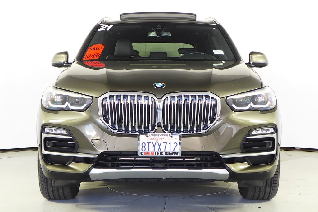 Used 2021 BMW X5 sDrive40i w/ Premium Package image 3