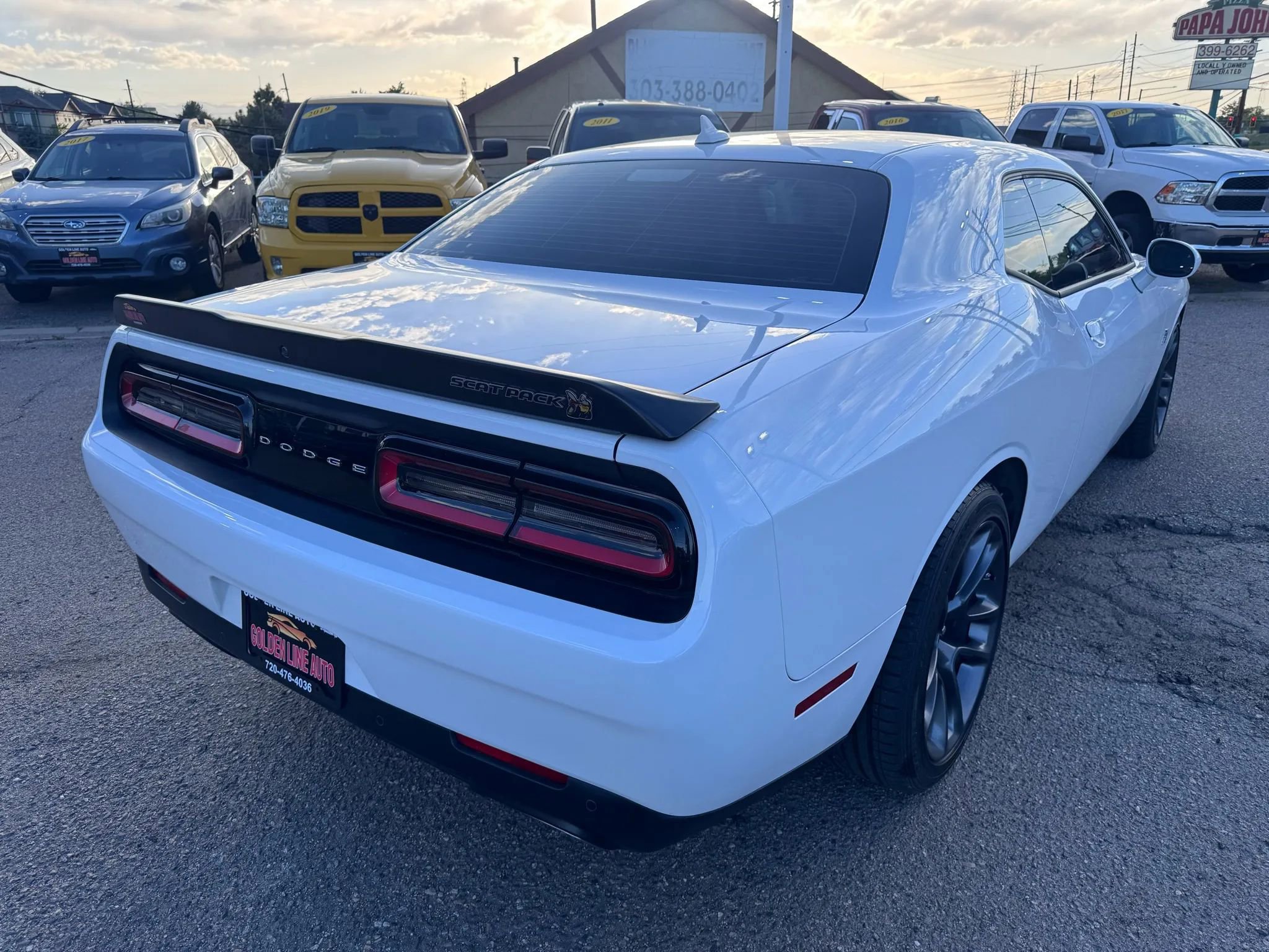 Used 2023 Dodge Challenger R/T Scat Pack w/ Plus Package image 8