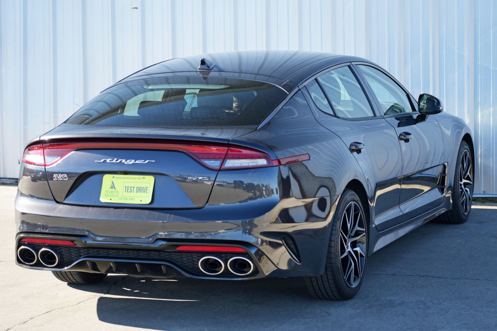 Used 2022 Kia Stinger GT-Line image 49