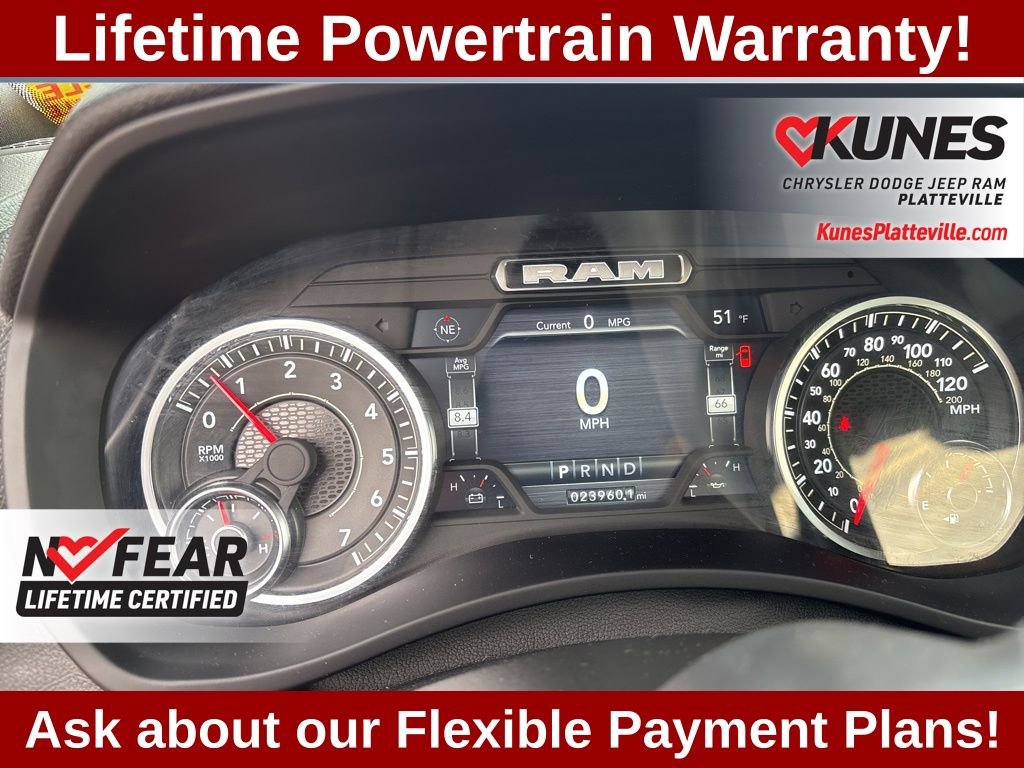 Used 2024 RAM 2500 Big Horn w/ Safety Group image 17