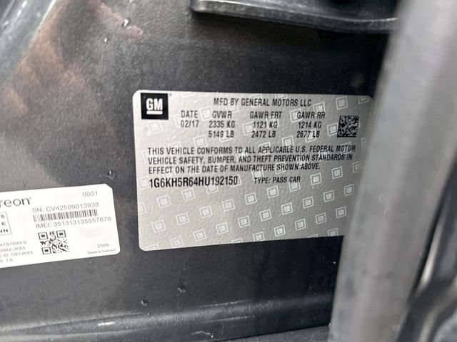 Used 2017 Cadillac CT6 Premium Luxury w/ Active Chassis Package image 18