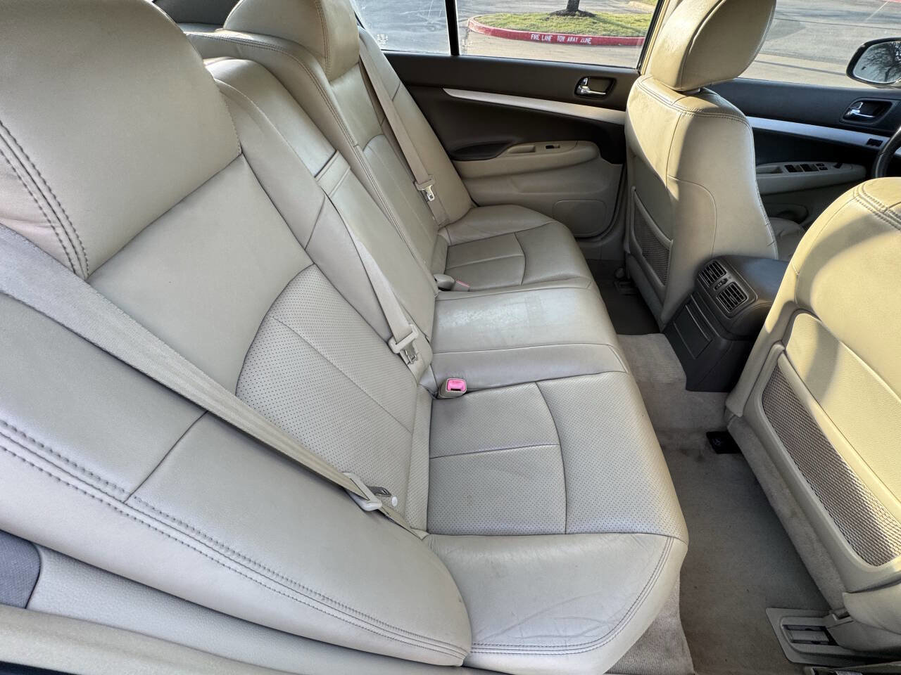 Used 2009 INFINITI G37 Journey w/ Premium Pkg RWD image 12