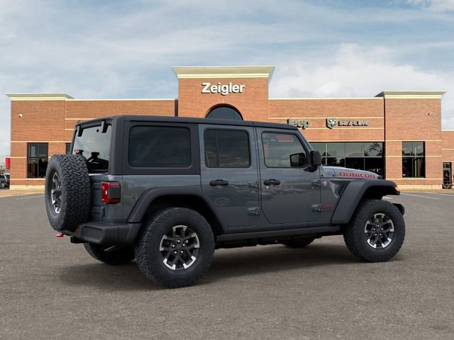 New 2026 Jeep Wrangler Unlimited Rubicon w/ Safety Group image 4