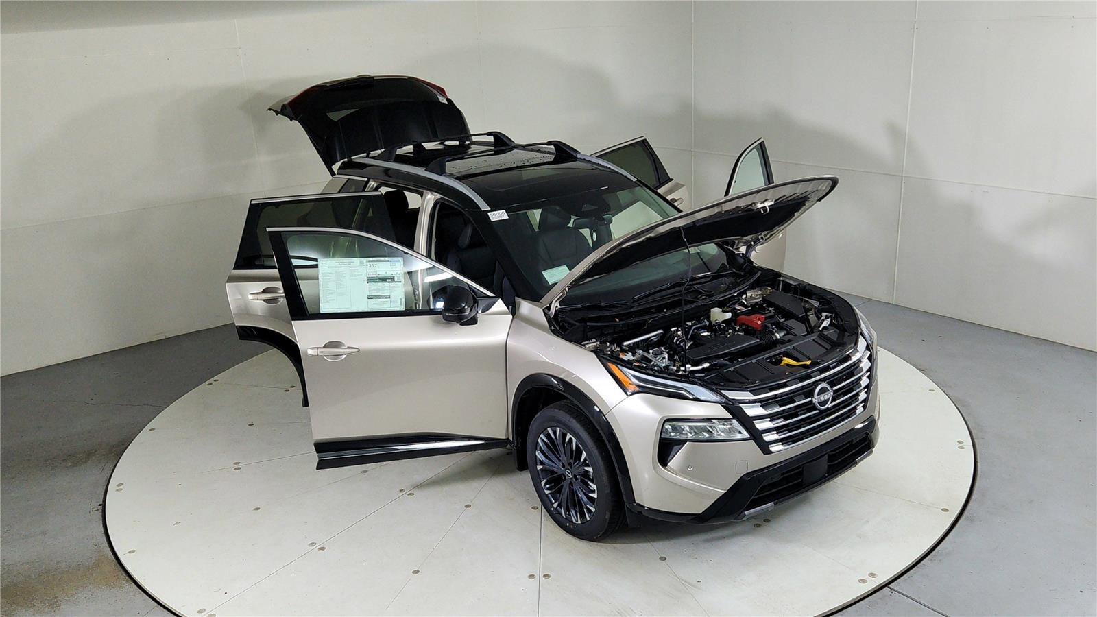 New 2026 Nissan Rogue Platinum w/ Platinum Premium Package image 48