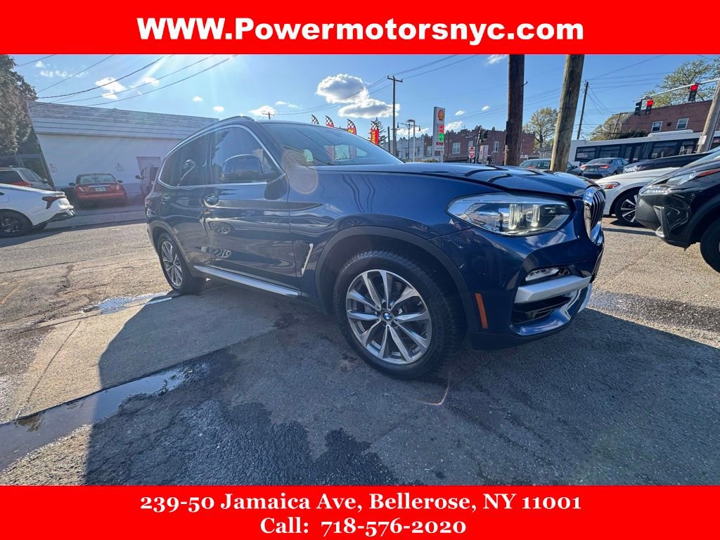 Used 2019 BMW X3 xDrive30i w/ Premium Package AWD/4WD image 7