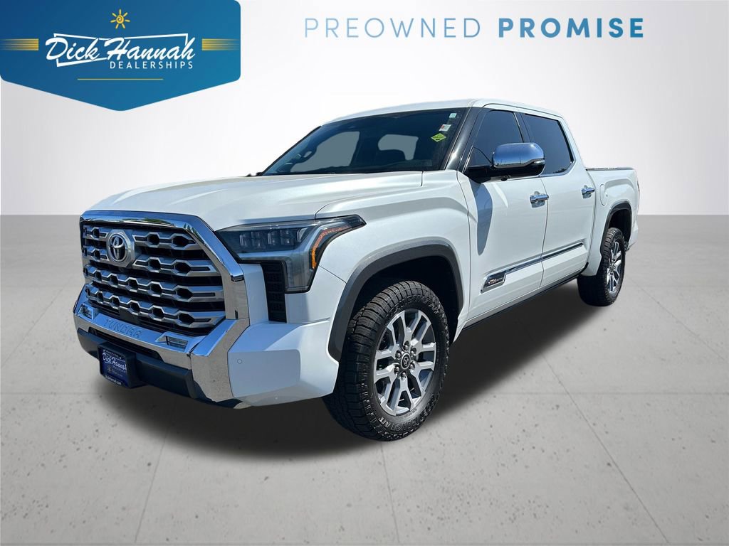 Used 2022 Toyota Tundra 1794 Edition