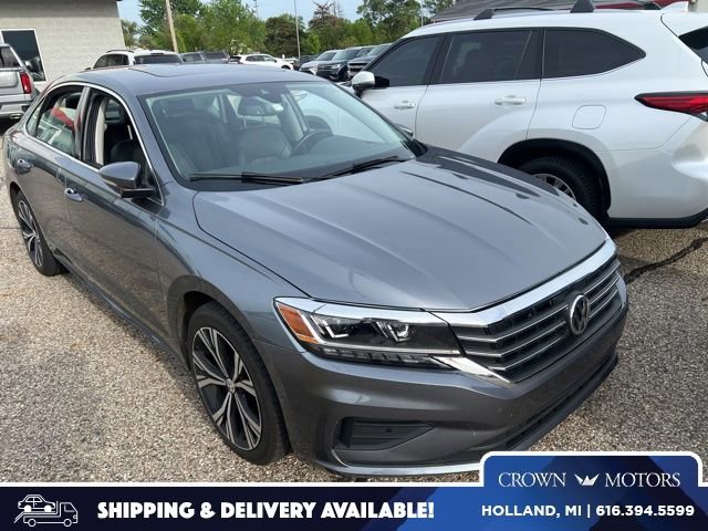 Used 2020 Volkswagen Passat 2.0T SEL FWD image 1