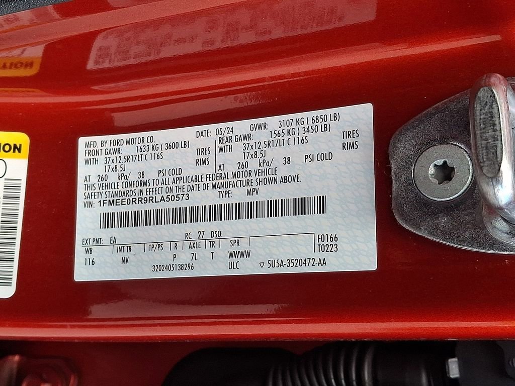 Certified 2024 Ford Bronco Raptor w/ Interior Carbon Fiber Pack 6 image 28