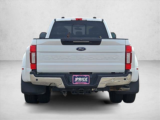 Used 2021 Ford F350 Lariat w/ Lariat Ultimate Package AWD/4WD image 7