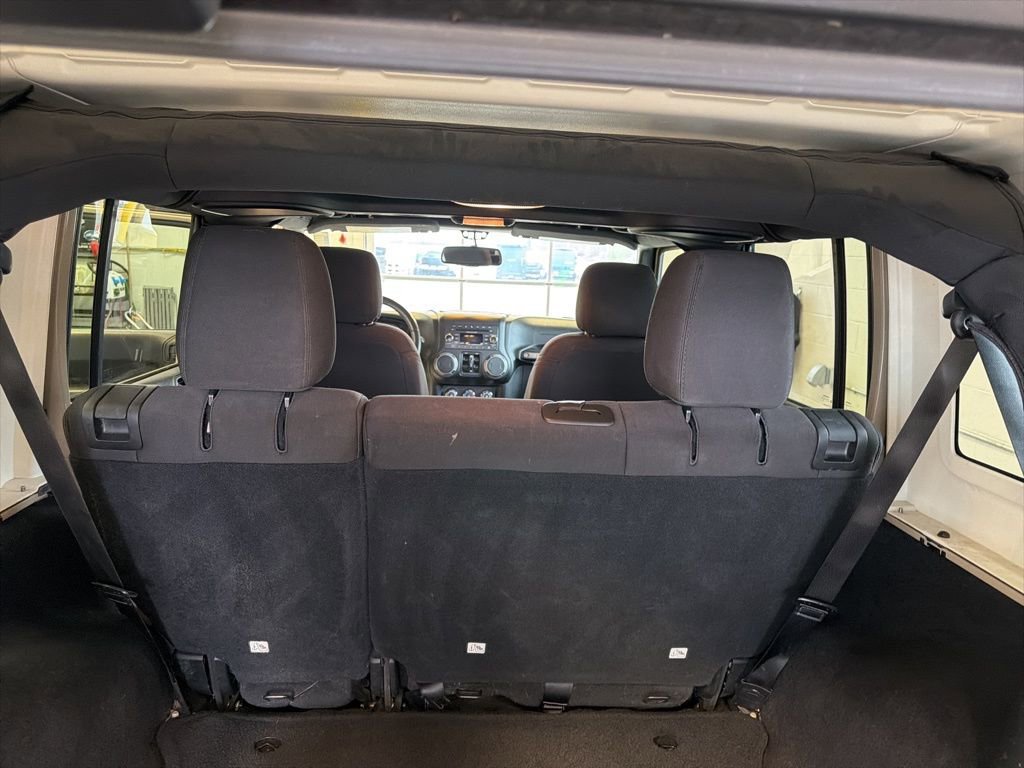 Used 2017 Jeep Wrangler Unlimited Sport w/ Quick Order Package 24S image 35