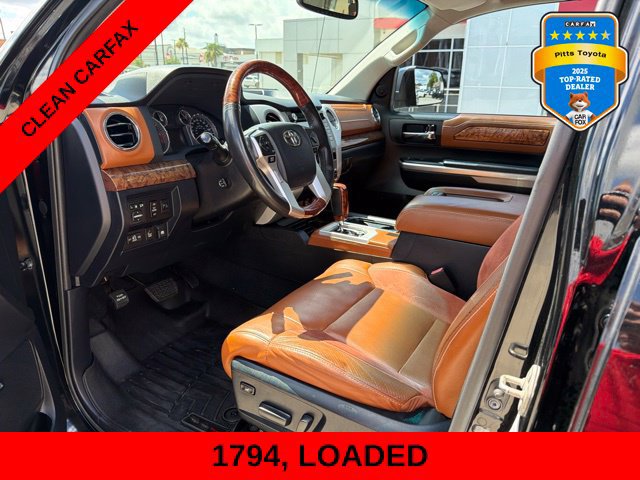 Used 2017 Toyota Tundra 1794 Edition RWD image 18