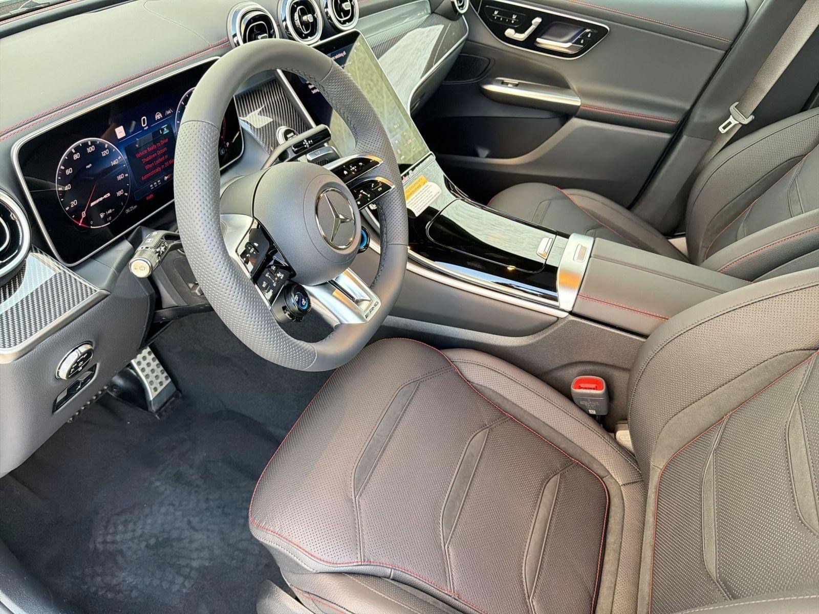 New 2026 Mercedes-Benz GLC 43 AMG 4MATIC image 16