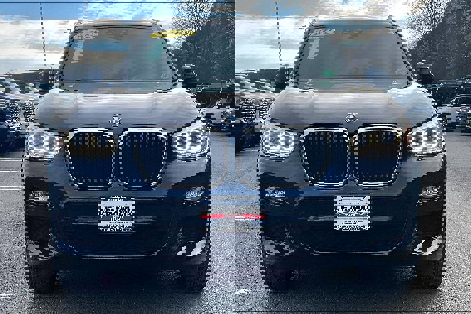 Used 2019 BMW X3 xDrive30i w/ M Sport Package 2 image 3