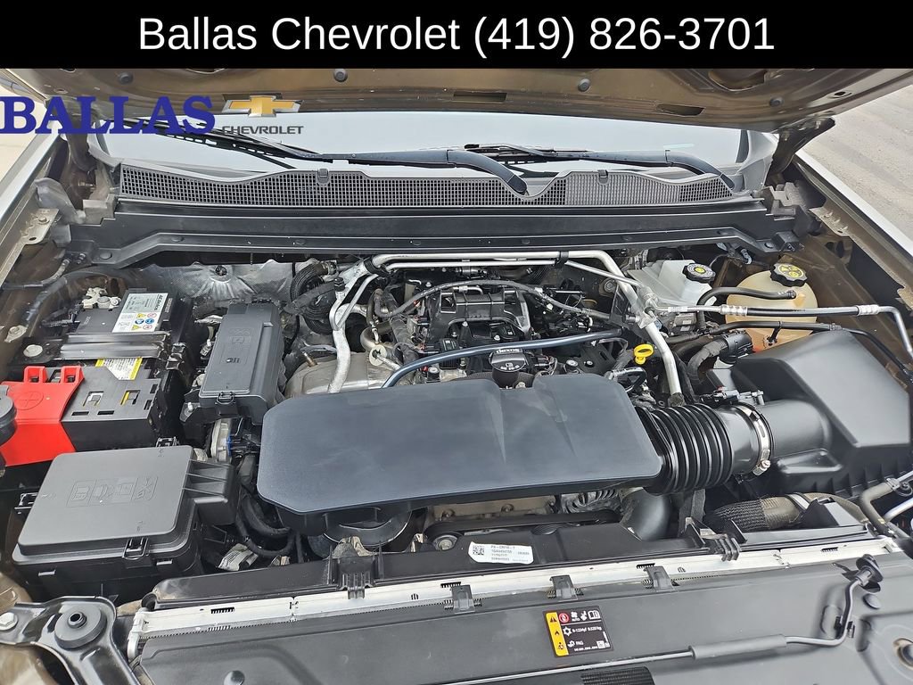 Certified 2023 Chevrolet Colorado W/T RWD image 30