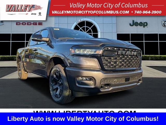 New 2026 RAM 1500 Big Horn