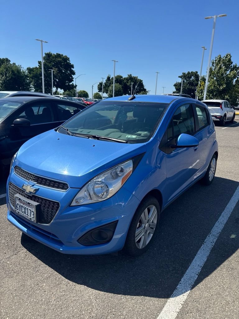 Used 2013 Chevrolet Spark LS FWD 360° Tour