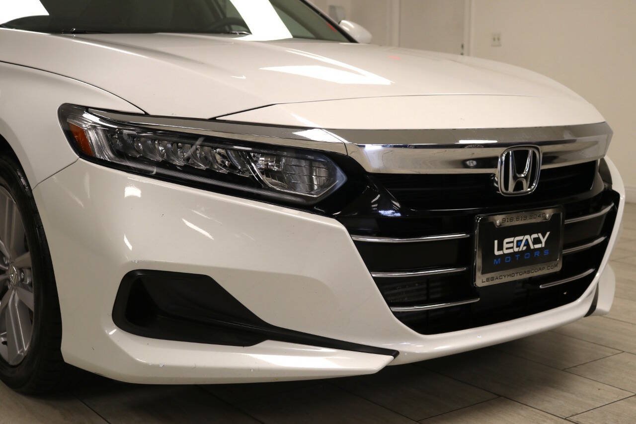 Used 2022 Honda Accord LX image 90