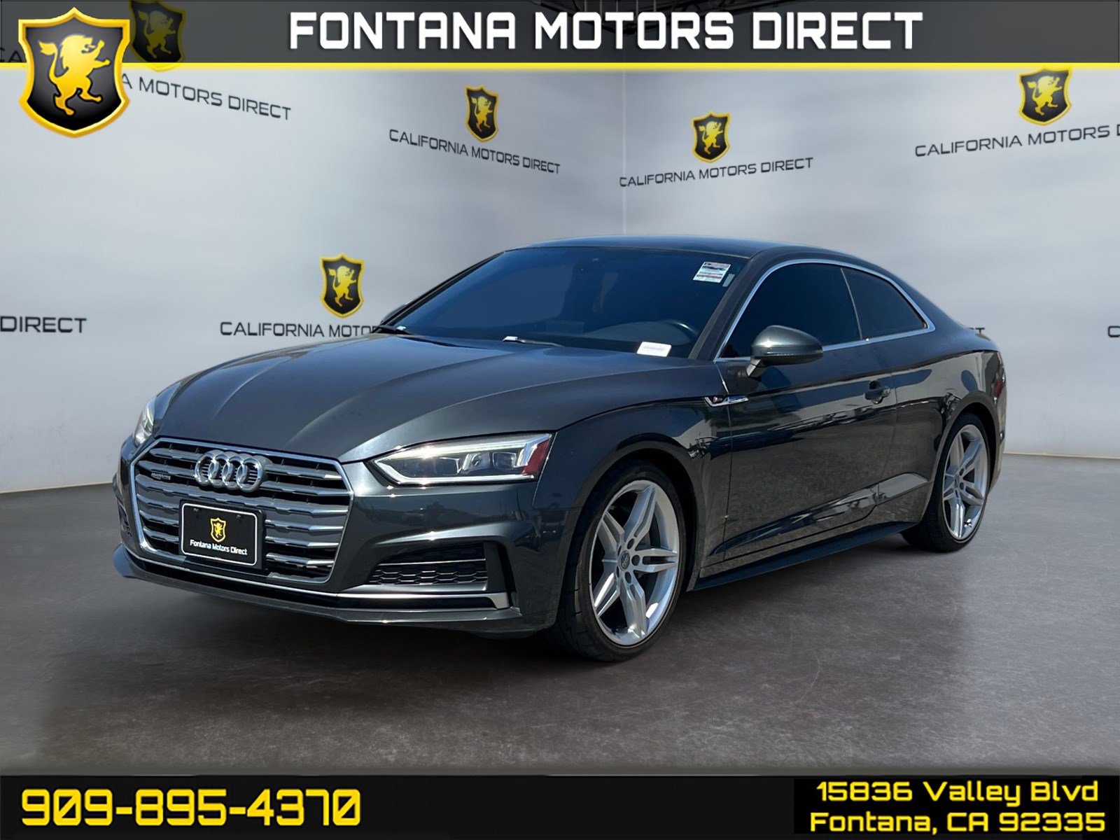 Used 2019 Audi A5 2.0T Premium w/ Convenience Package