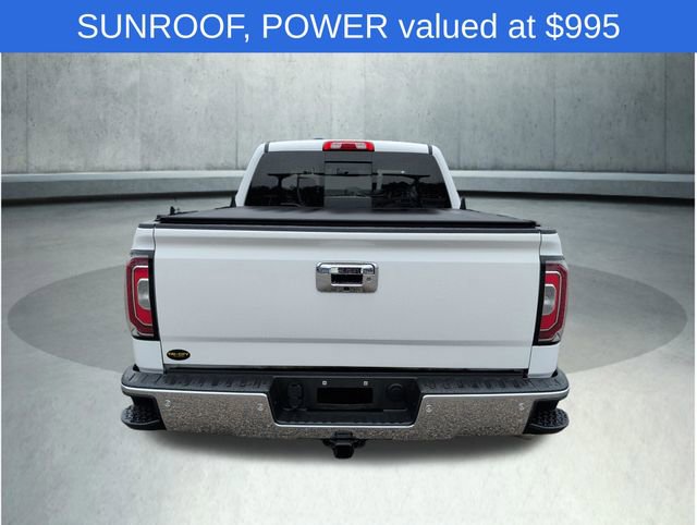 Used 2017 GMC Sierra 1500 SLT w/ SLT Premium Package AWD/4WD image 6