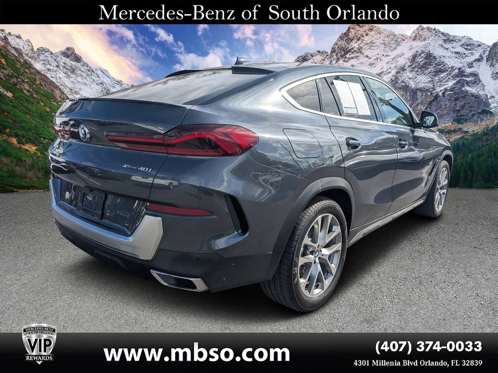 Used 2021 BMW X6 xDrive40i w/ Premium Package image 17